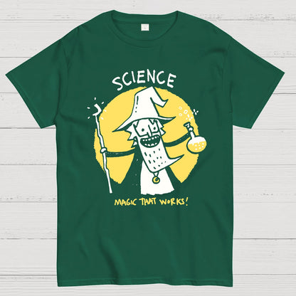 Science, Magic That Works Geek T-Shirt