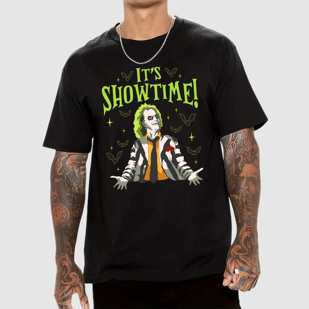 Its Showtime Unisex Geek T-Shirt