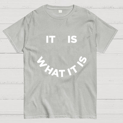 It Is What It Is Geeky T-Shirt