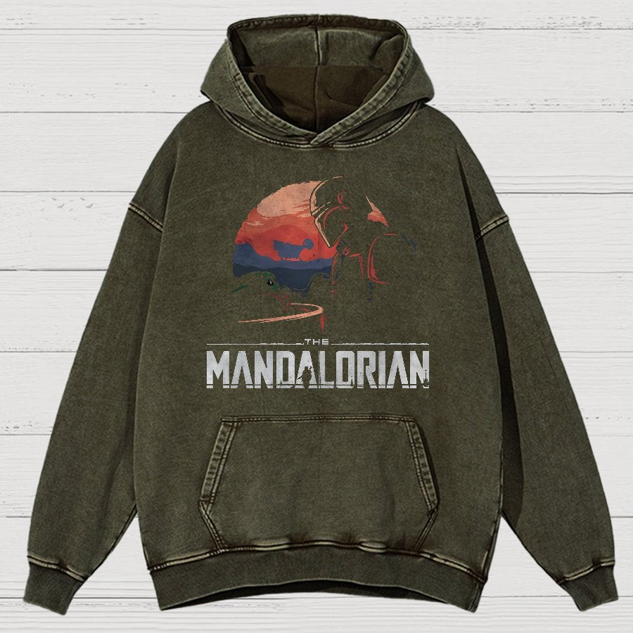 Bounty Hunter Vintage Distressed Hoodie
