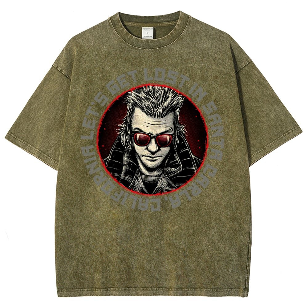 Get Lost In Mystic Town Vintage Distressed T-shirt