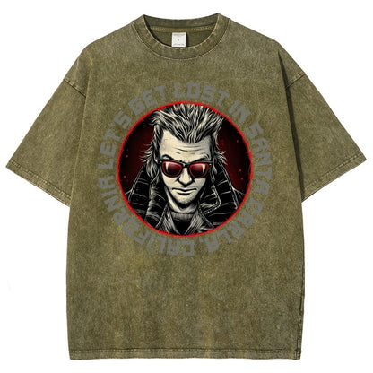 Get Lost In Mystic Town Vintage Distressed T-shirt