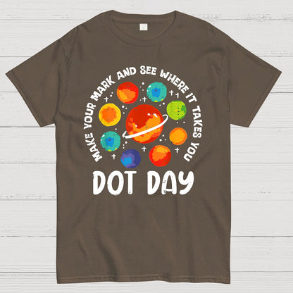 Happy International Dot Day Geek T-Shirt