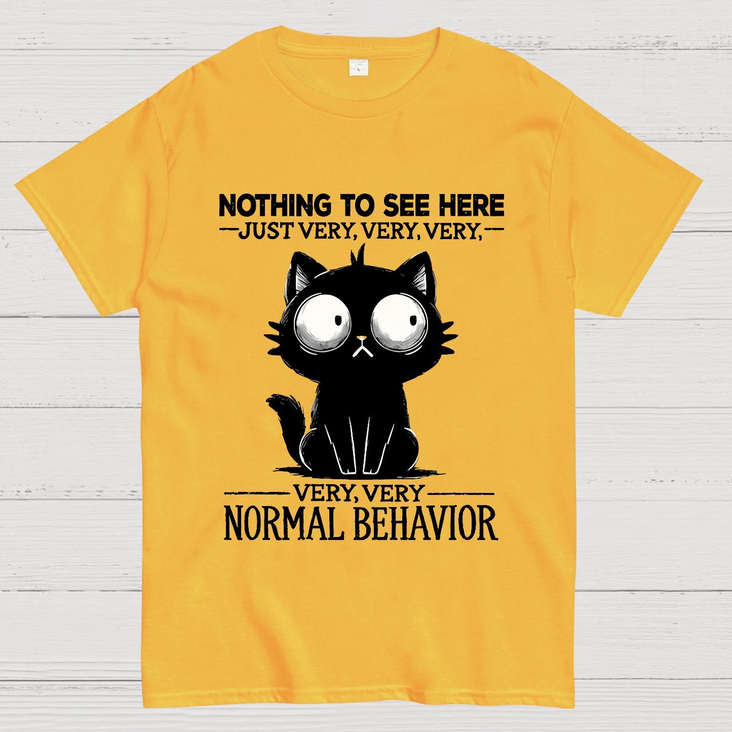 Nothing To See Here Geek T-Shirt