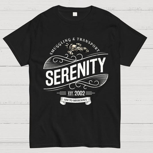 Serenity - Inspired Smuggling and Transport Nerdy T-Shirt