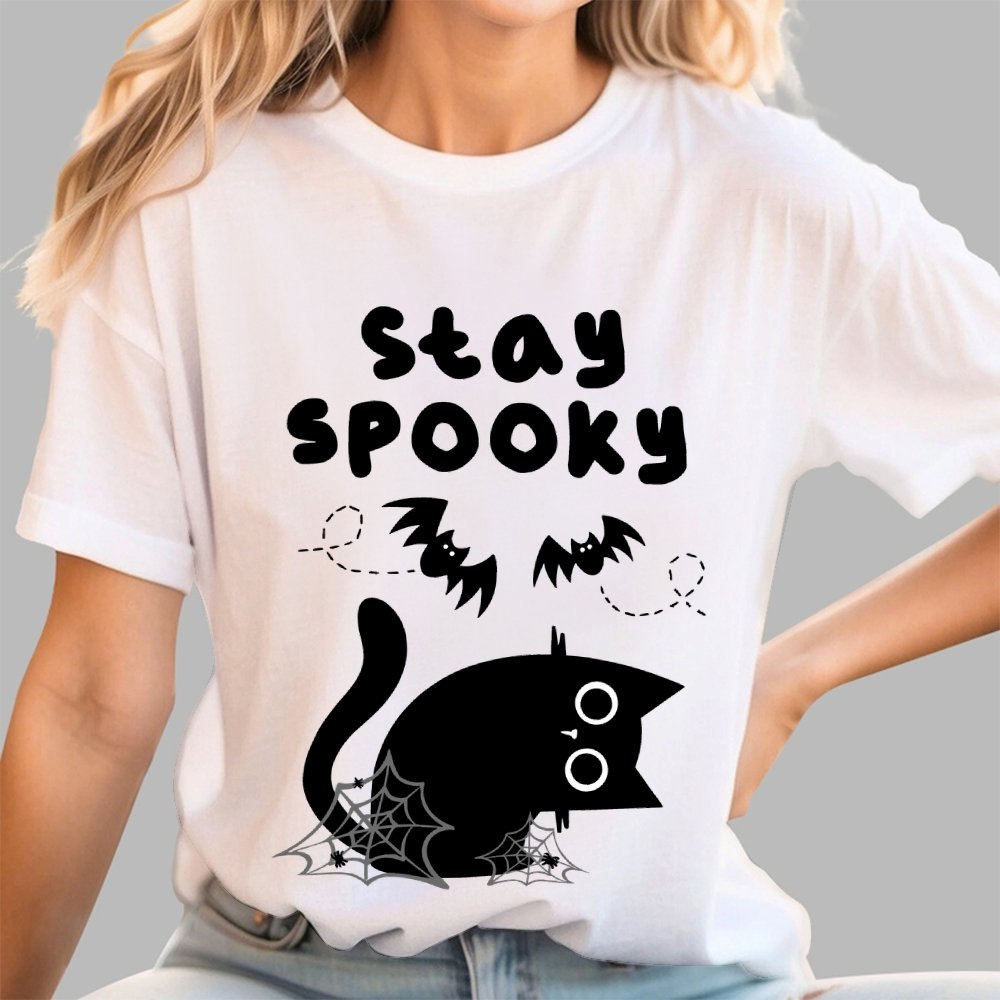 Stay Spooky Unisex Geek T-Shirt