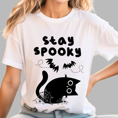 Stay Spooky Unisex Geek T-Shirt