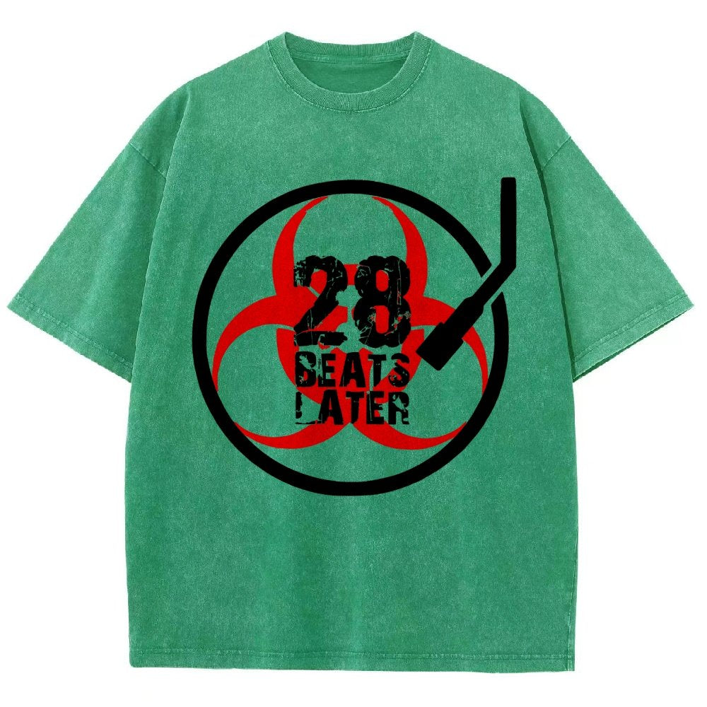 28 Beats Later Vintage Distressed T-shirt