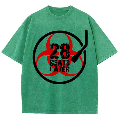 28 Beats Later Vintage Distressed T-shirt