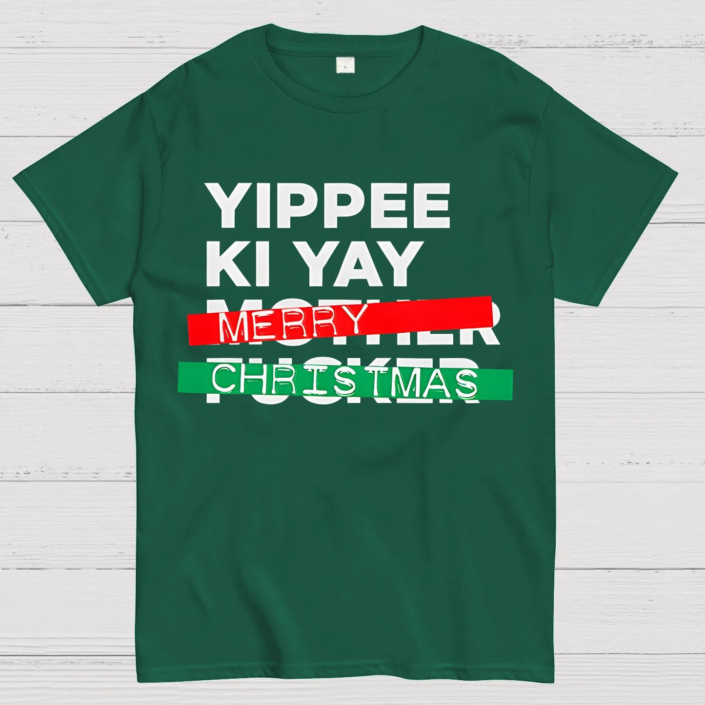 Yippee Ki Yay Geek T-Shirt