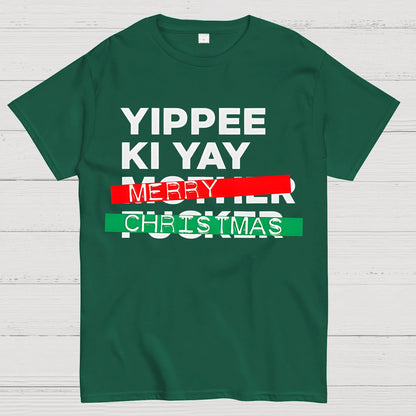 Yippee Ki Yay Geek T-Shirt