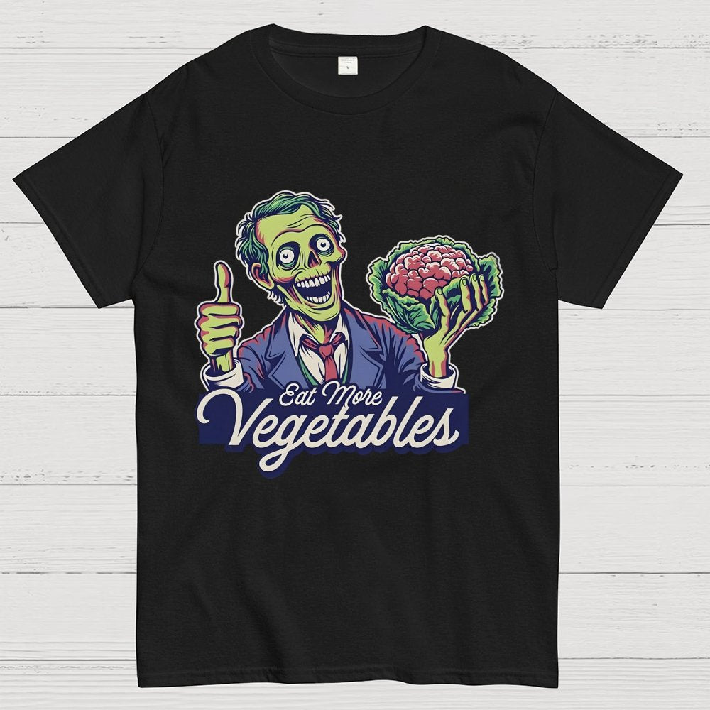 Eat More Vegetable Unisex Geek T-Shirt