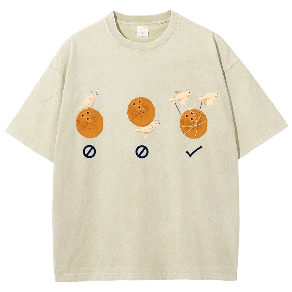 A simple question of weight ratios Vintage Distressed T-shirt