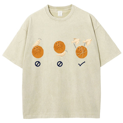 A simple question of weight ratios Vintage Distressed T-shirt
