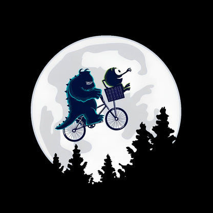 Ride Across The Moon Geek T-Shirt