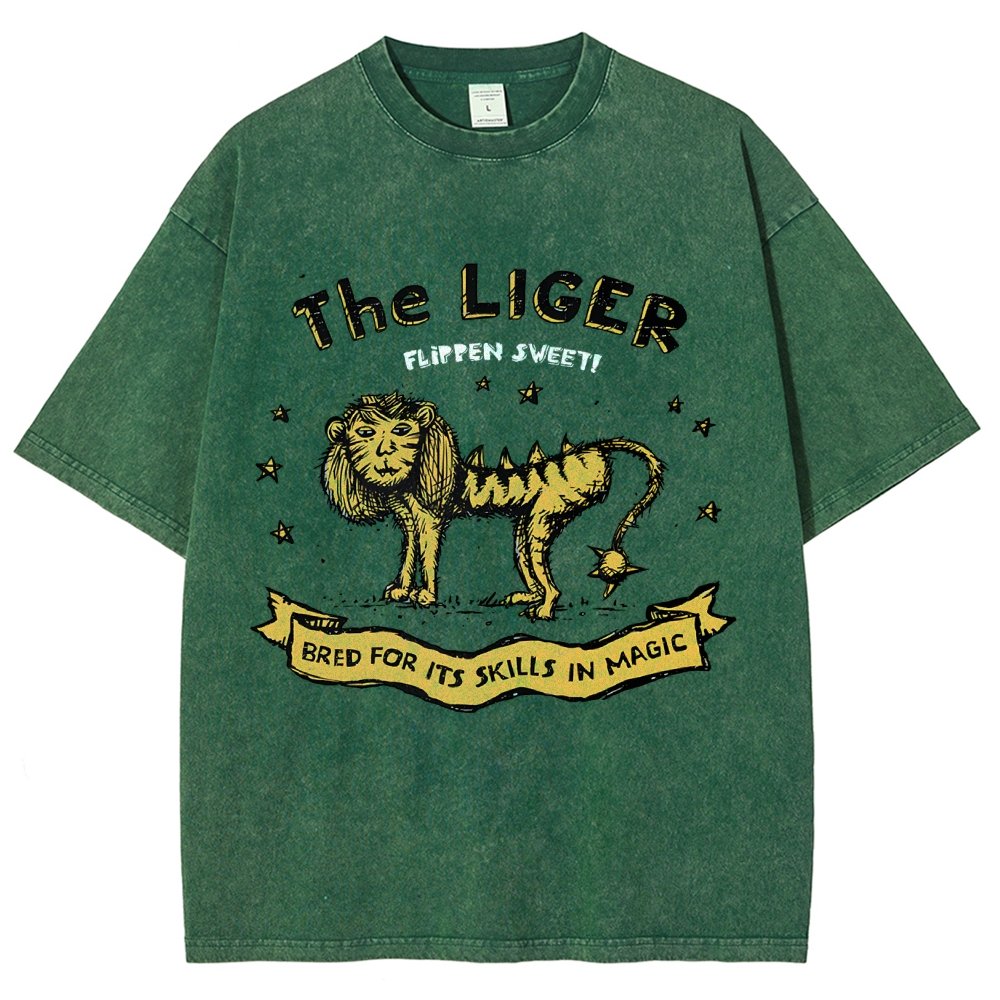 The Liger Vintage Distressed T-shirt