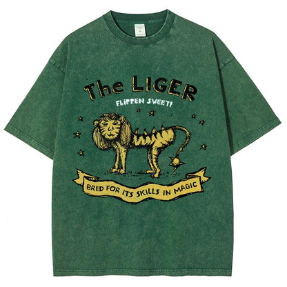 The Liger Vintage Distressed T-shirt