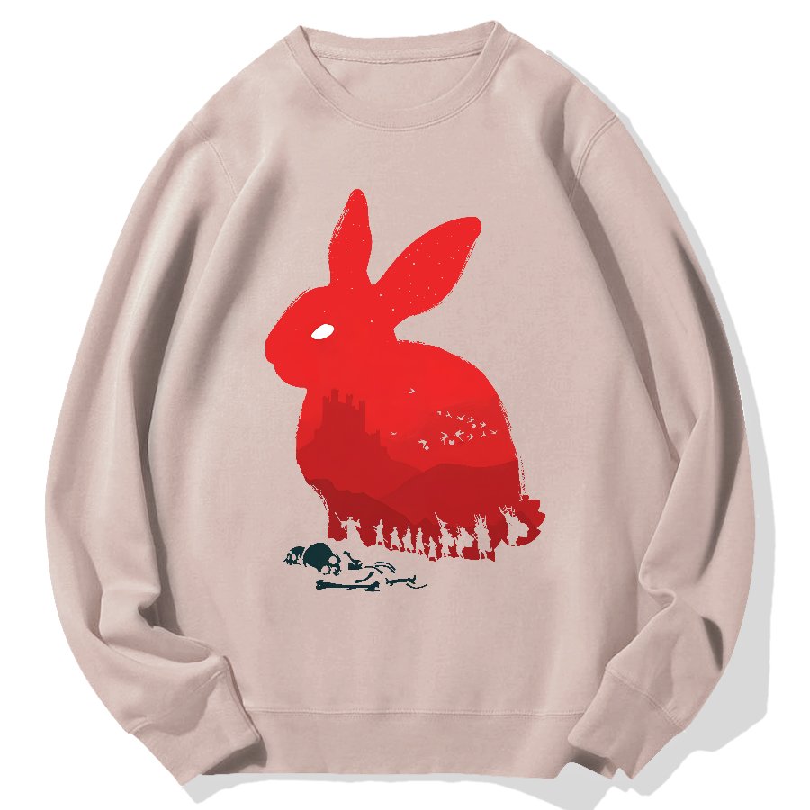 Death Awaits You Geek Cotton Sweatshirt