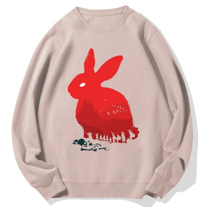 Death Awaits You Geek Cotton Sweatshirt