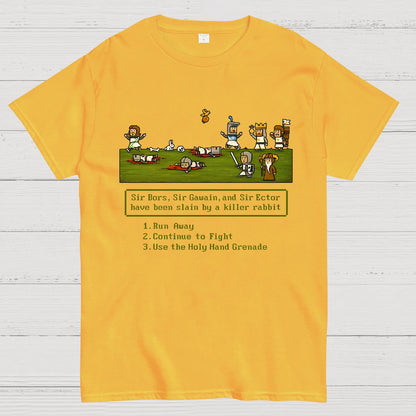 The Holy Grail Trail Geek T-Shirt