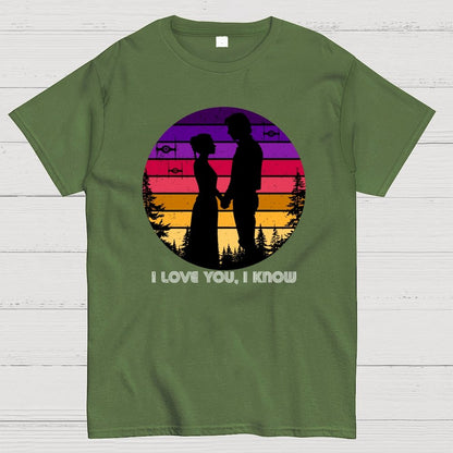 I Love You, I Know Geek T-Shirt
