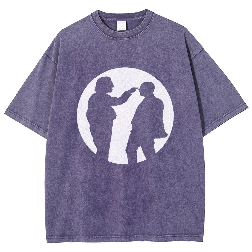 Bottom Spotlight Vintage Distressed T-shirt