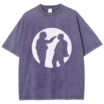 Bottom Spotlight Vintage Distressed T-shirt