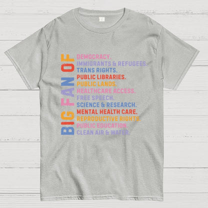 Radicalized by Basic Decency Geek T-Shirt