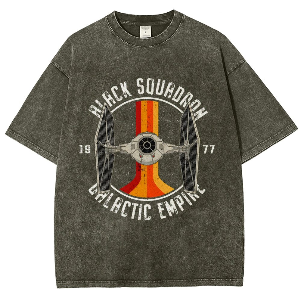 Vintage Squadron Vintage Distressed T-shirt