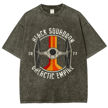 Vintage Squadron Vintage Distressed T-shirt