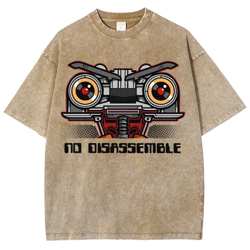 No Disassemble Buy Now Vintage Distressed T-shirt