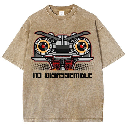 No Disassemble Buy Now Vintage Distressed T-shirt