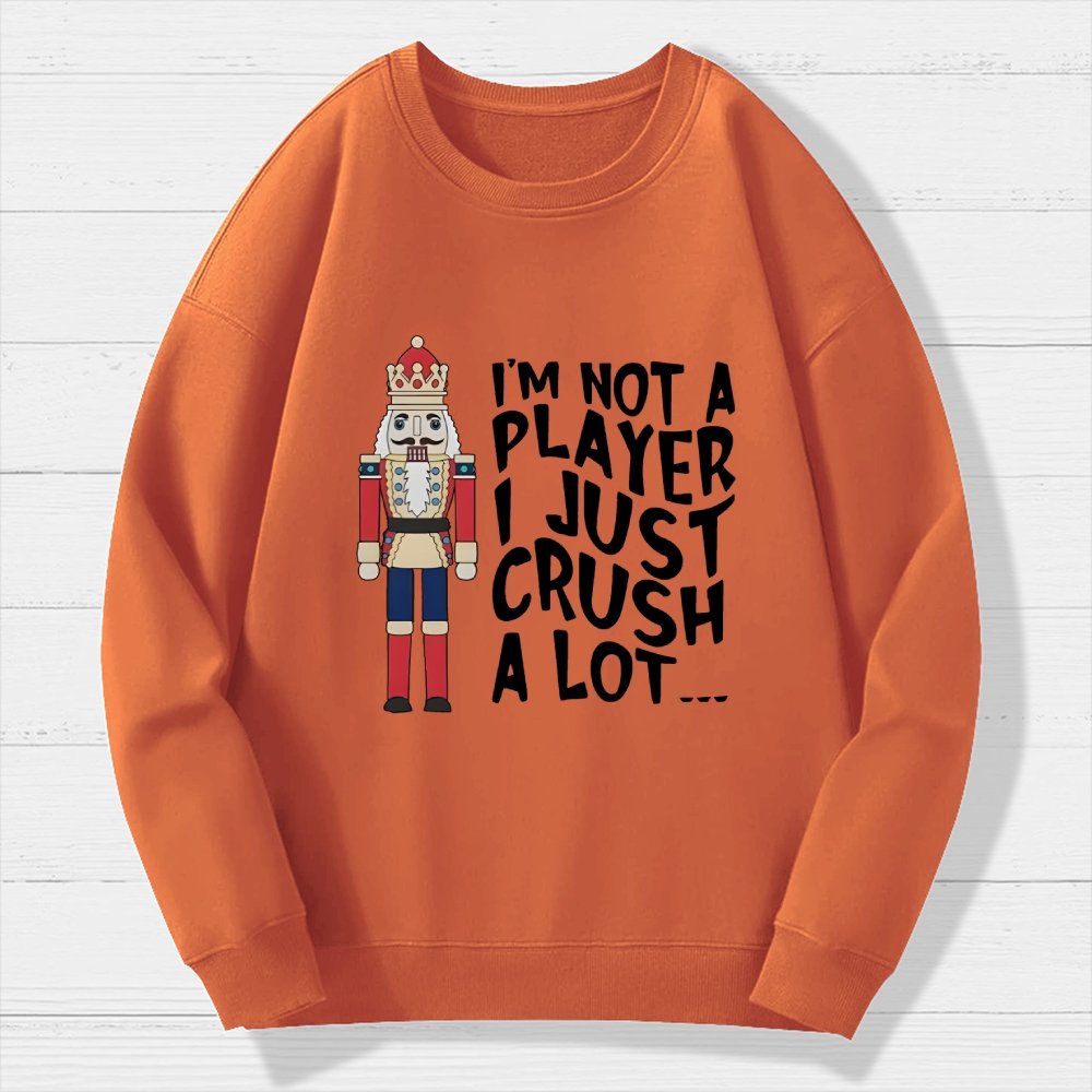 Christmas Nutcracker Geek Cotton Sweatshirt