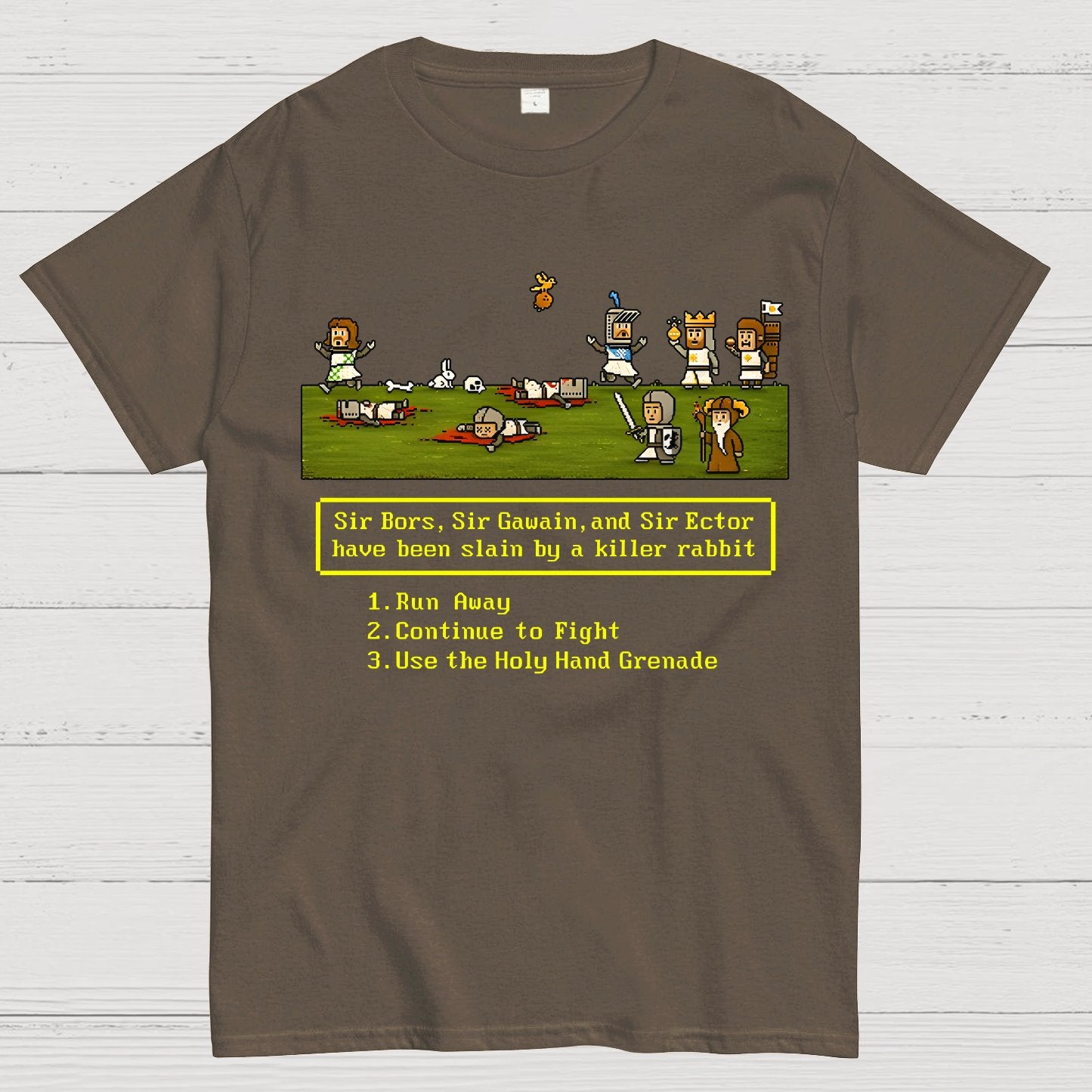 The Holy Grail Trail Geek T-Shirt