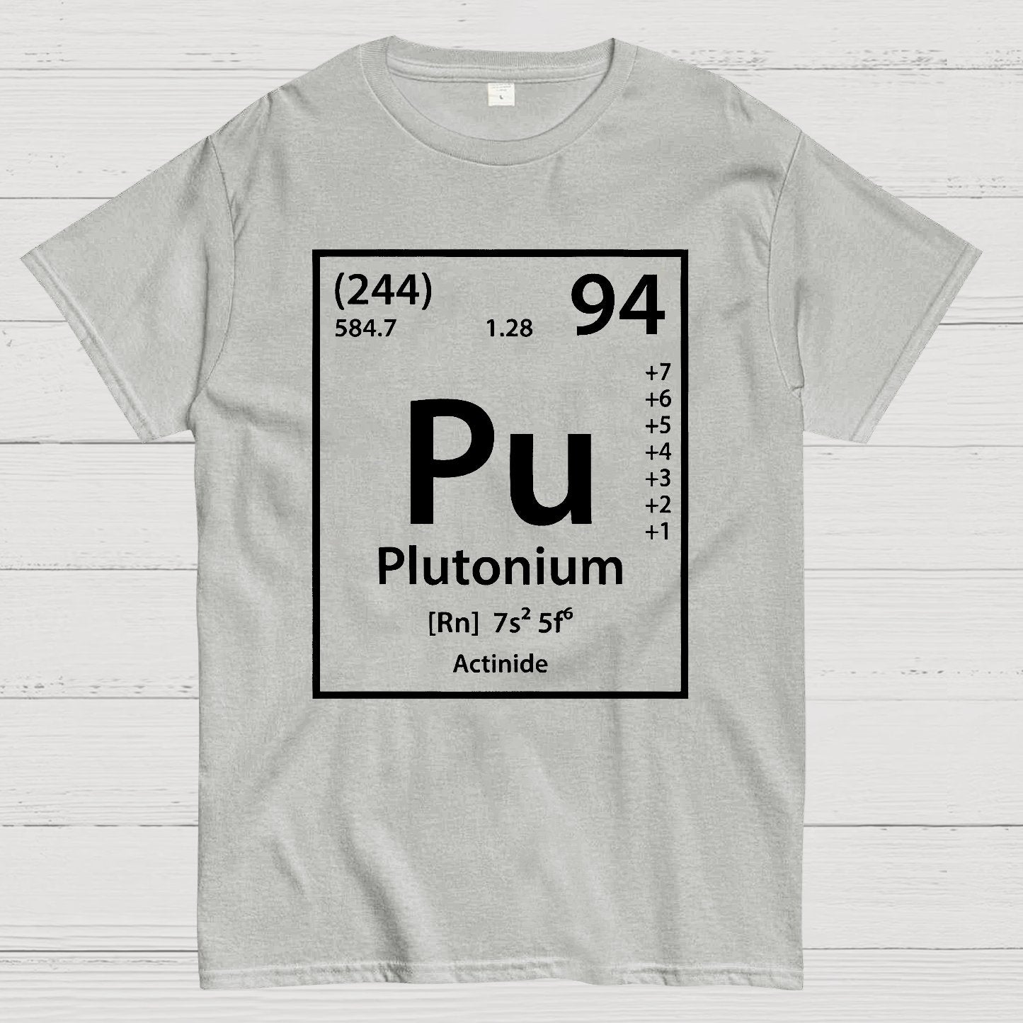 Plutonium Element Geek T-Shirt