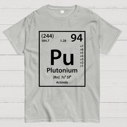 Plutonium Element Geek T-Shirt