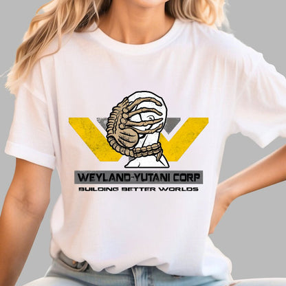 Mystery Creatures Building Better Worlds Geek T-Shirt