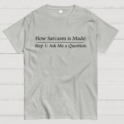 Step 2 Sarcasm Geek T-Shirt