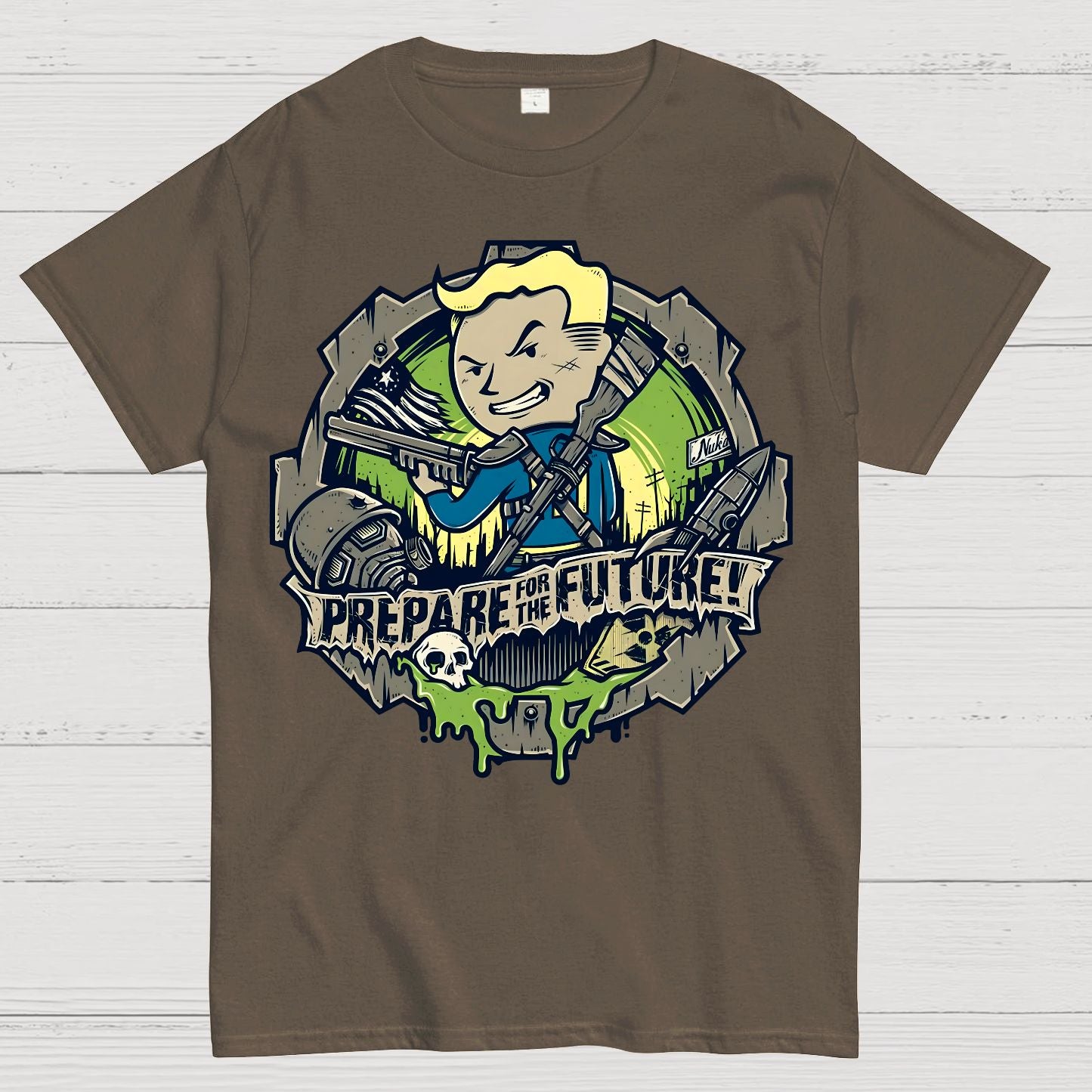 Prepare For The Future Geek T-Shirt
