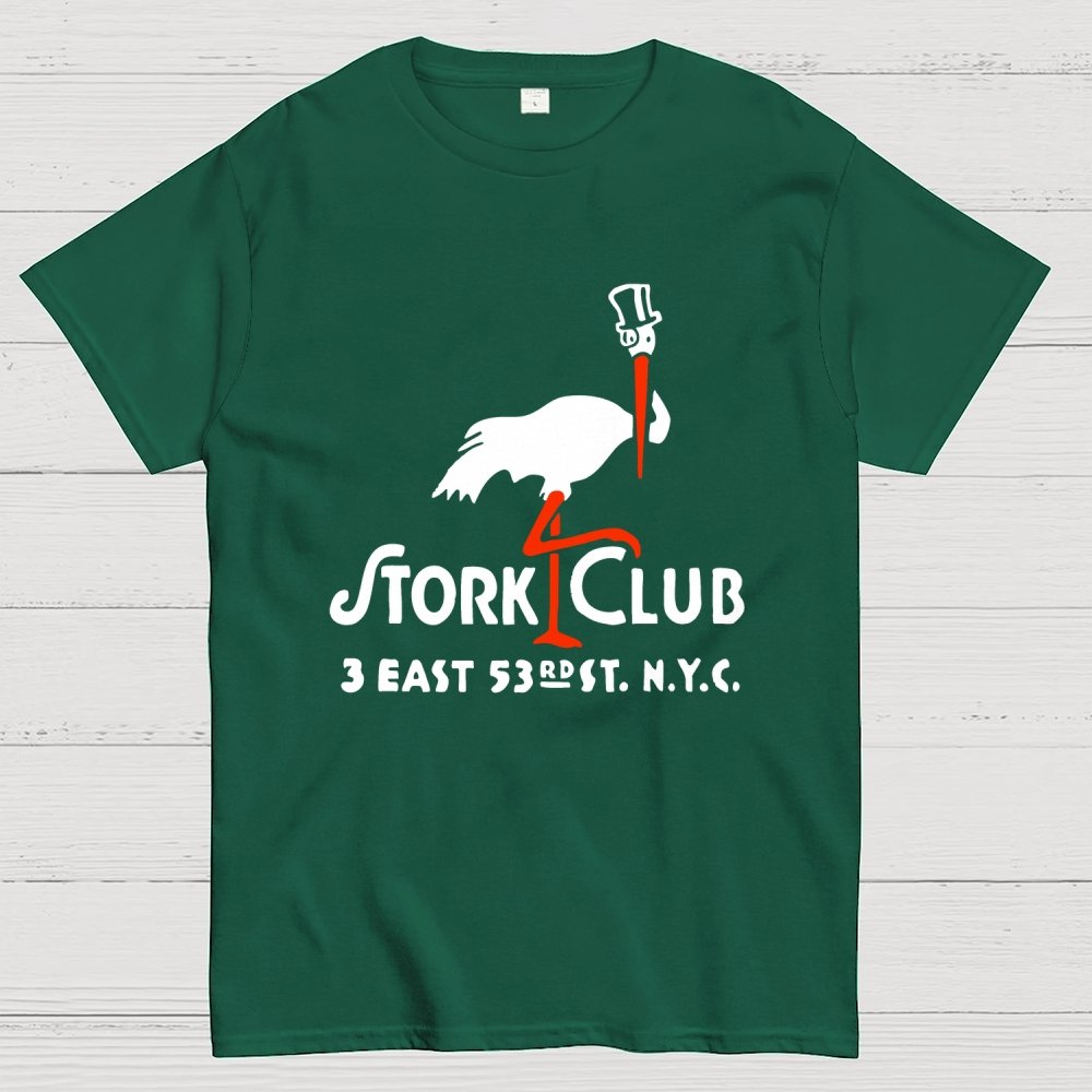 The Stork Club - New York City Geek T-Shirt