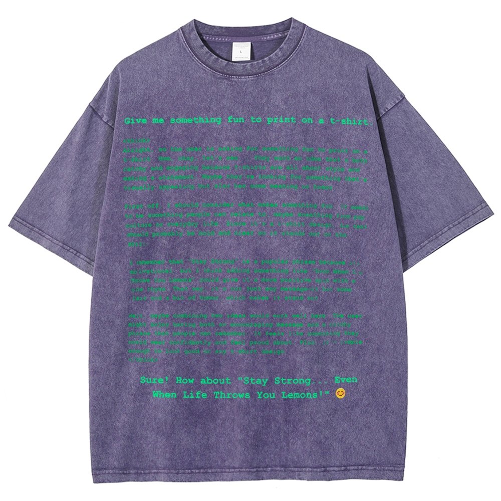 DeepSeek-R1 is Not Good at T-shirts Vintage Distressed T-shirt