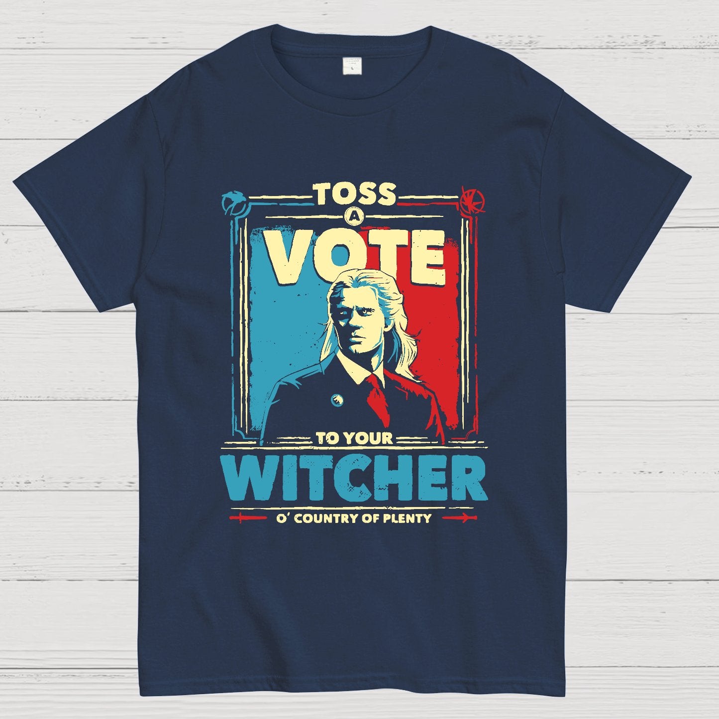 Toss A Vote Geek T-Shirt