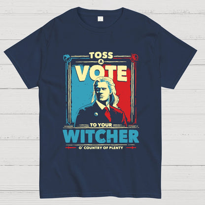 Toss A Vote Geek T-Shirt