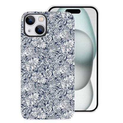 Batik Art Flowers Phone Cases