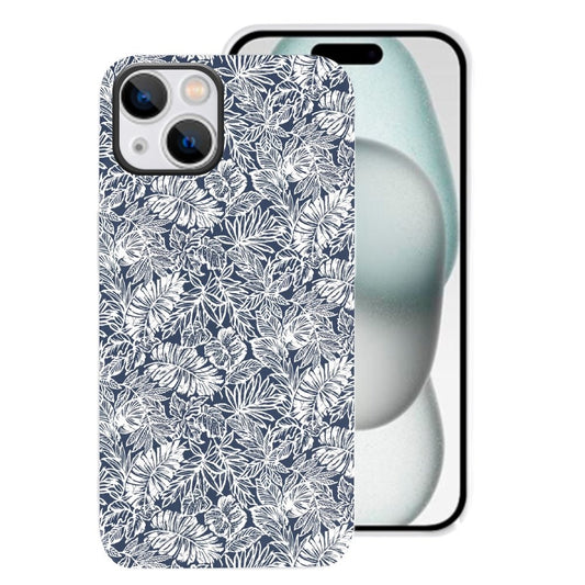 Batik Art Flowers Phone Cases