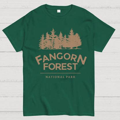 Mystic Grove National Park Geek T-Shirt