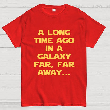 A Mysterious Galaxy Unisex Geek T-Shirt