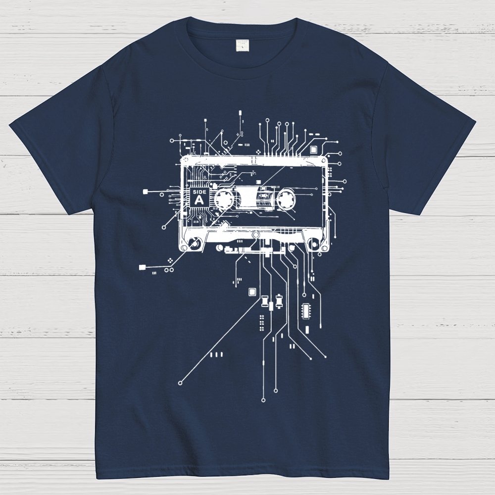 Cyber tape Geek T-Shirt