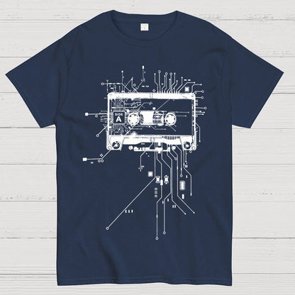 Cyber tape Geek T-Shirt