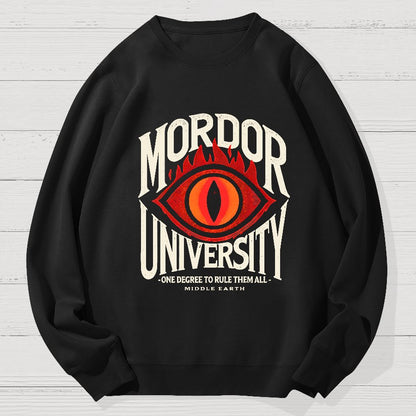 One Degree to Rule Them All Geek Cotton Sweatshirt